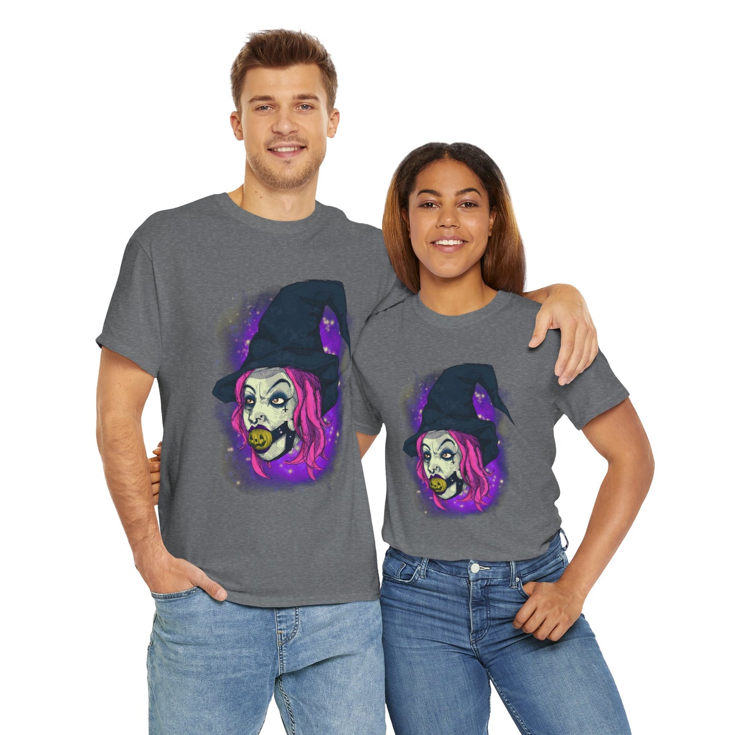 I Put A Spell On You Unisex Heavy Cotton Tee