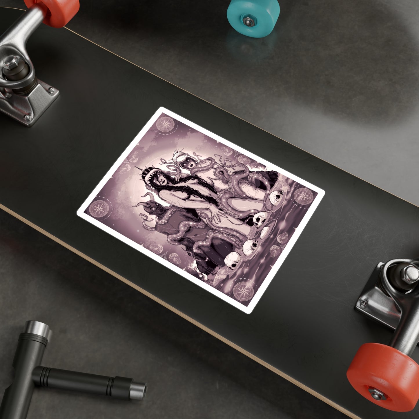 Sirens Kiss-Cut Vinyl Decal