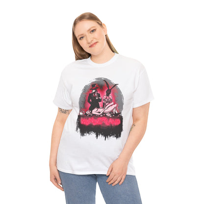 Wonderland Unisex Heavy Cotton Tee