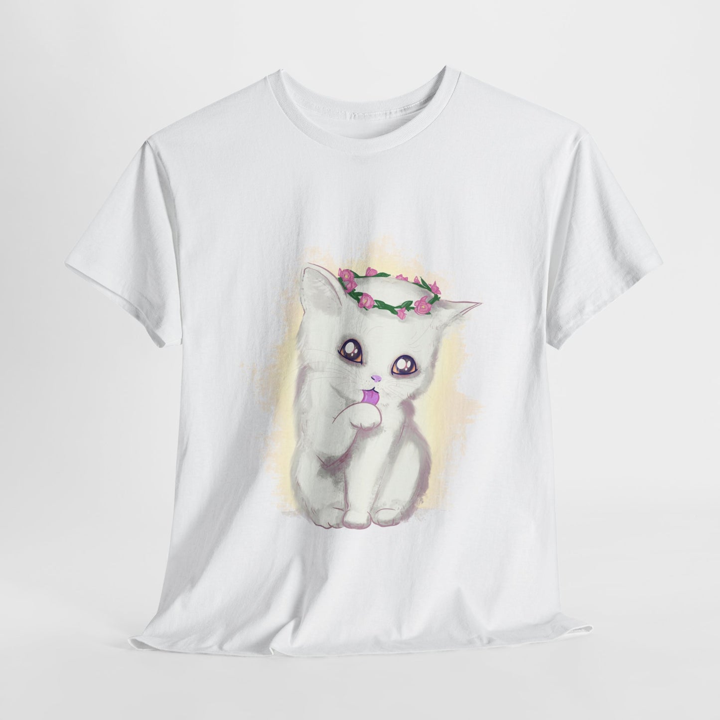 New Queen Unisex Heavy Cotton Tee