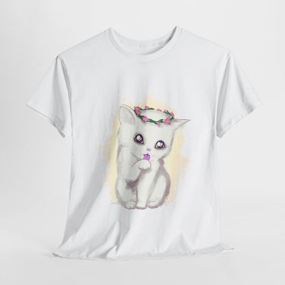 New Queen Unisex Heavy Cotton Tee