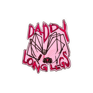 Daddy Long Legs Kiss-Cut Vinyl Decal