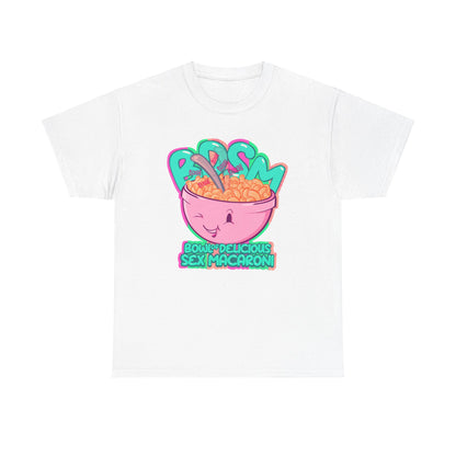 Bowl of Delicious Sex Macaroni Unisex Heavy Cotton Tee