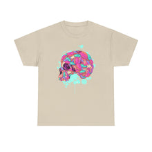 Donut Skull Unisex Heavy Cotton Tee