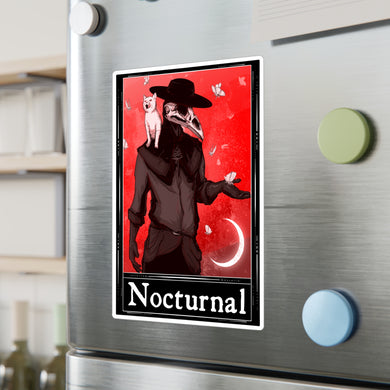 Nocturnal Tarot Kiss-Cut Vinyl Decal