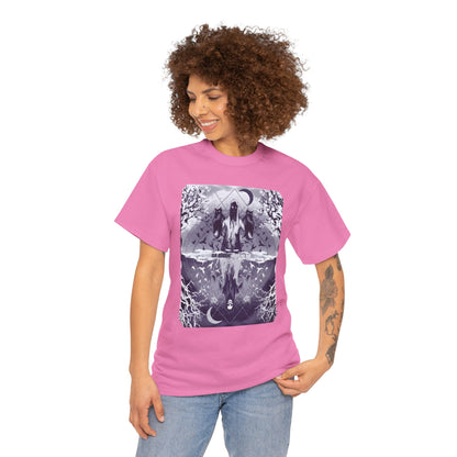 As Above So Below Unisex Heavy Cotton Tee