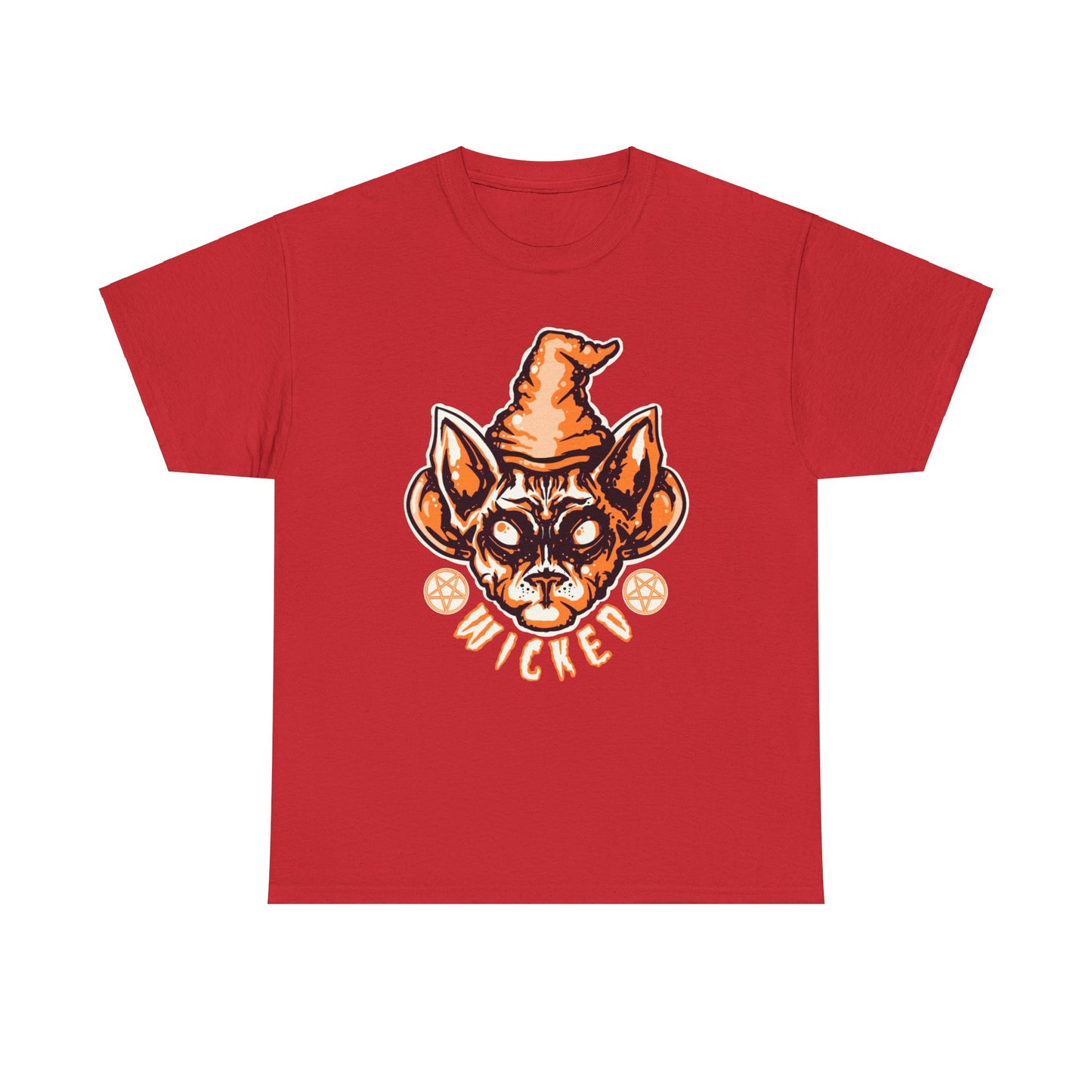 Wicked Unisex Heavy Cotton Tee