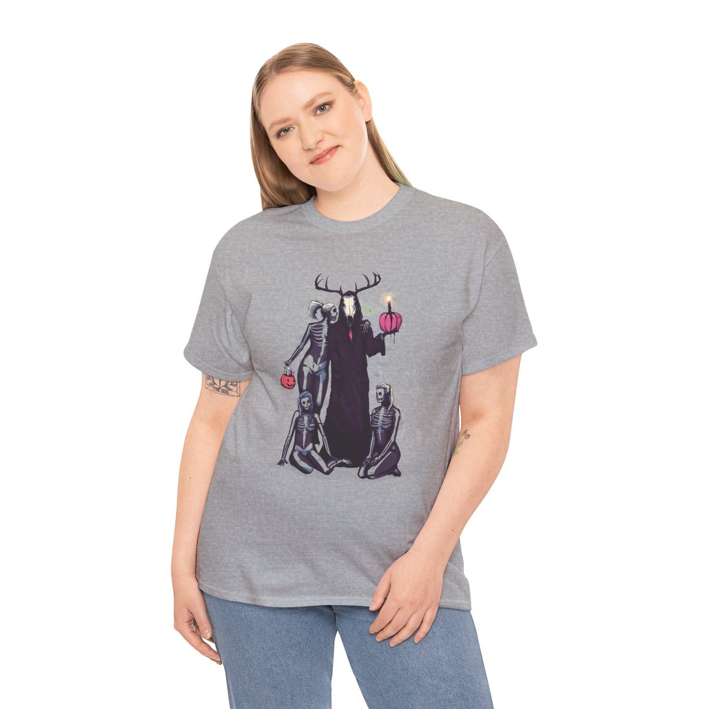 Deer Daddy Series 6: Spooky Season Unisex Heavy Cotton Tee