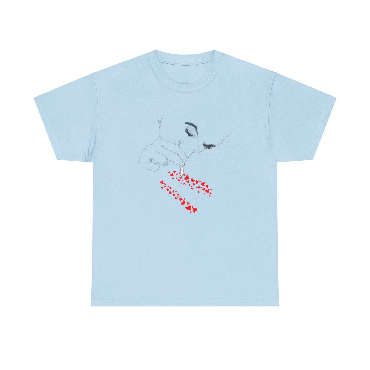 Love Addict Unisex Heavy Cotton Tee
