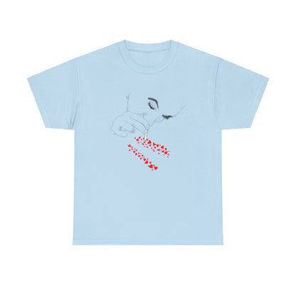 Love Addict Unisex Heavy Cotton Tee