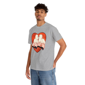 Ghost Love Unisex Heavy Cotton Tee