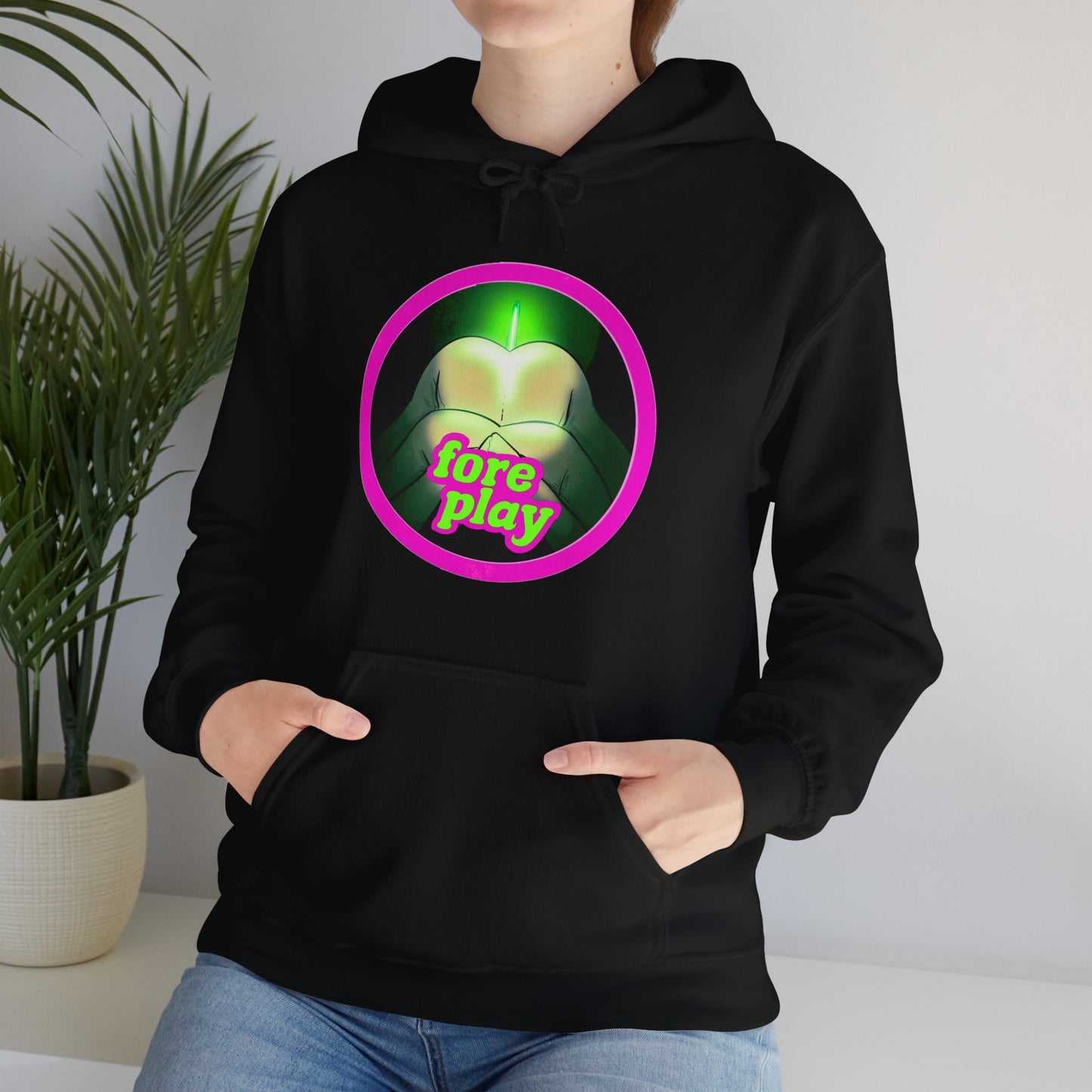 Foreplay 4 Unisex Heavy Blend Hooded Sweatshirt