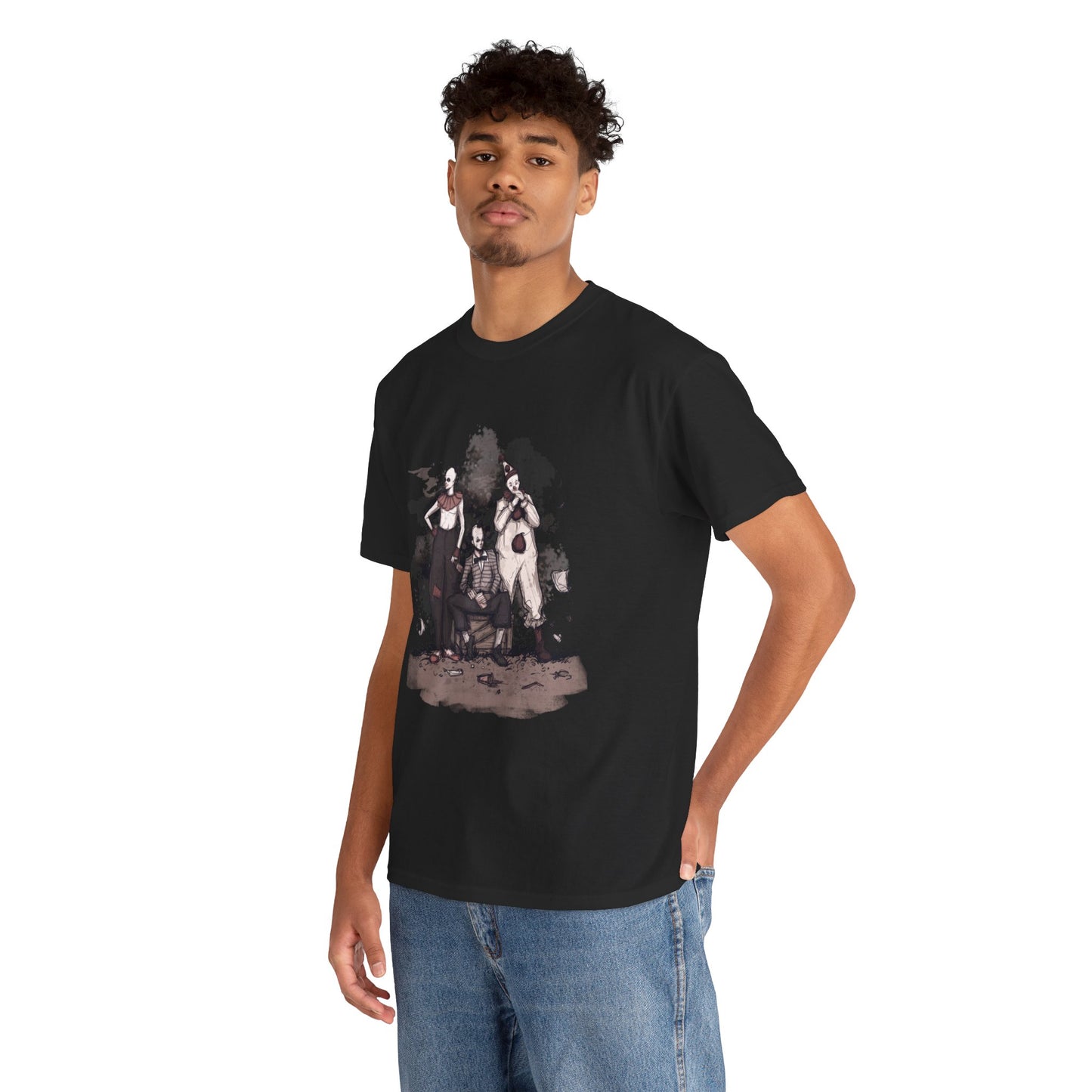 Retro Circus Unisex Heavy Cotton Tee