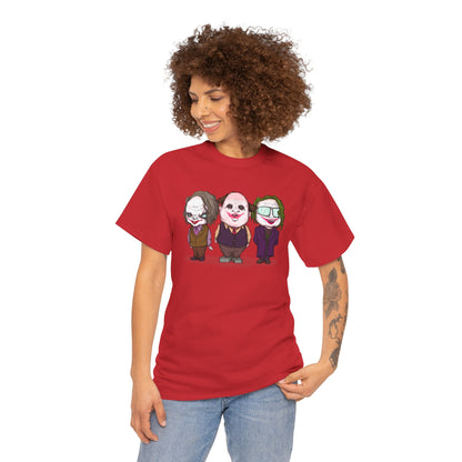 Office Clowns Unisex Heavy Cotton Patreon Tee