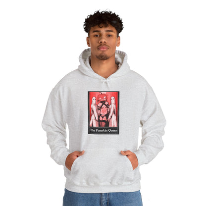 The Pumpkin Queen Tarot Unisex Heavy Blend Hooded Sweatshirt