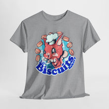 Lil Biscuits Cat Bakery Unisex Heavy Cotton Tee