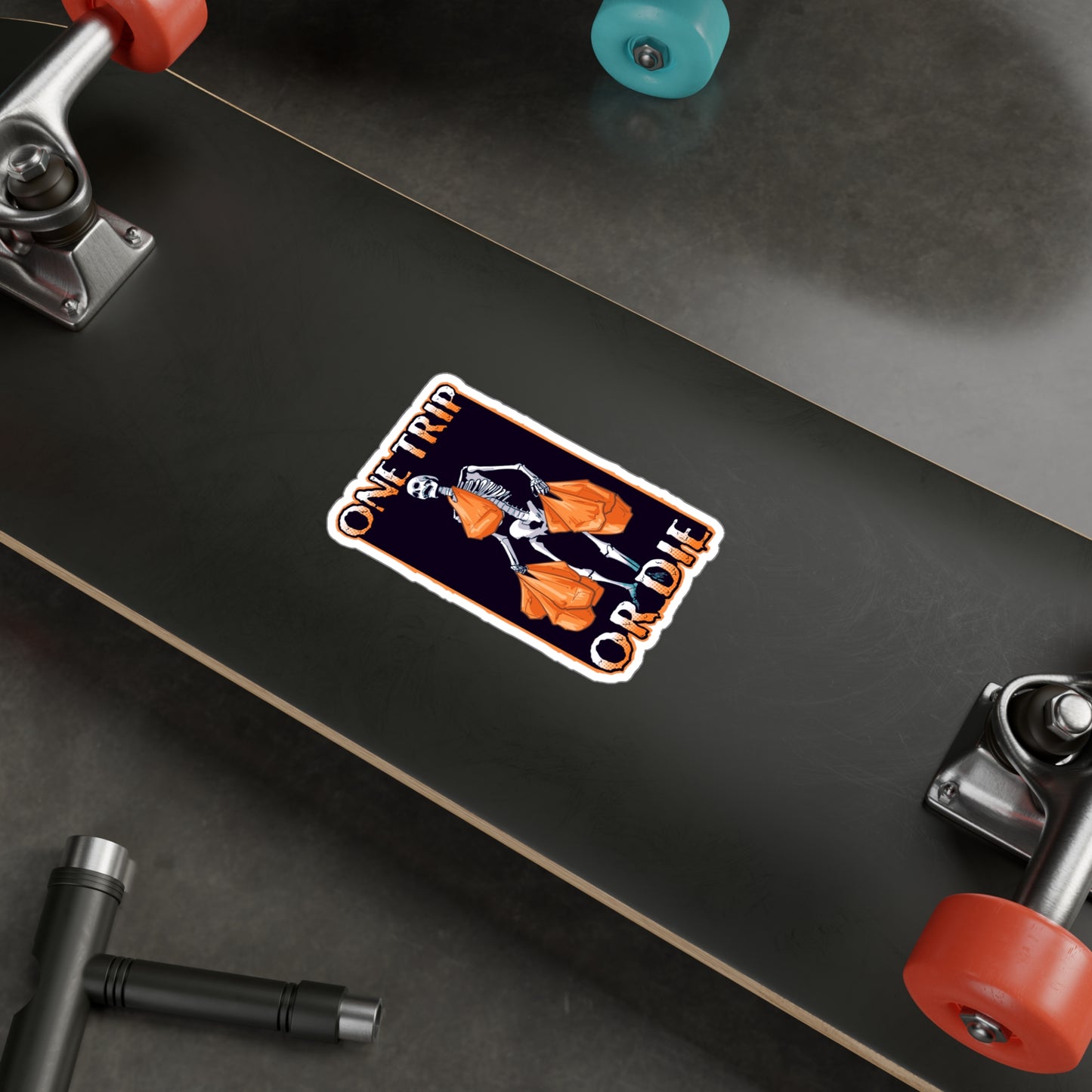 No Grocery Left Behind Kiss-Cut Vinyl Decal