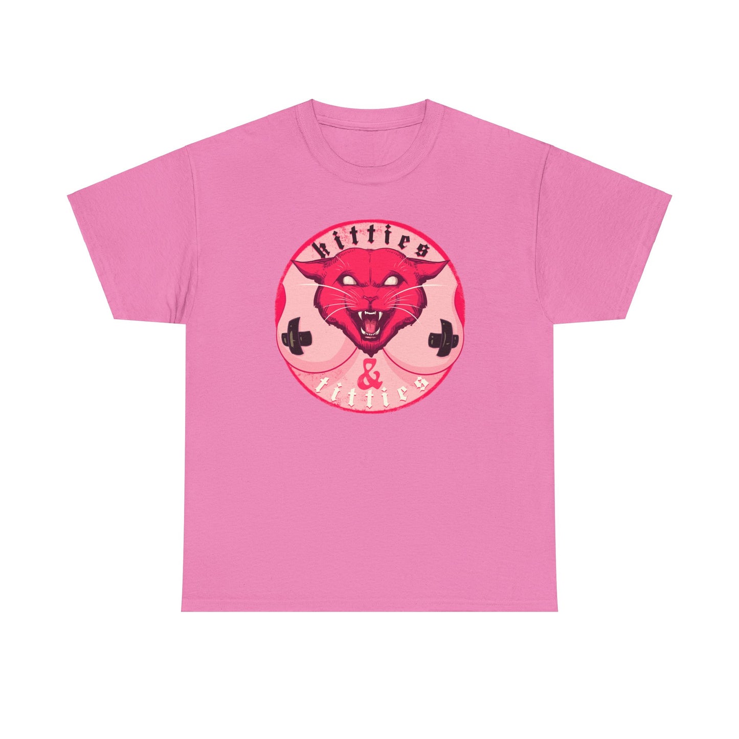 Kitties & Titties Unisex Heavy Cotton Tee