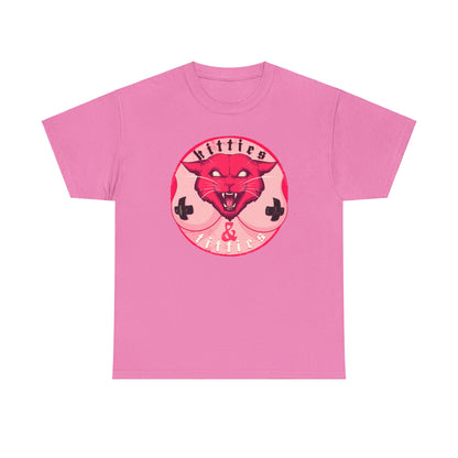 Kitties & Titties Unisex Heavy Cotton Tee