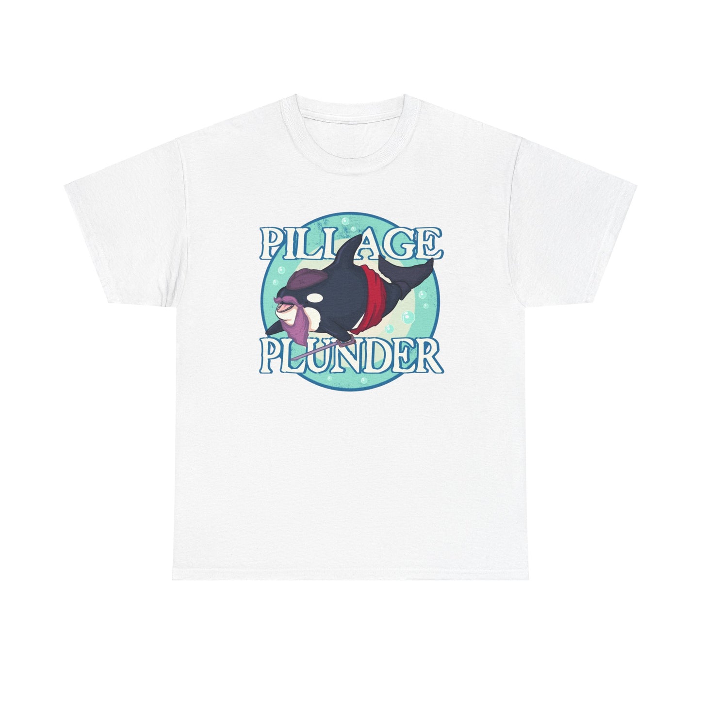 Plunder & Pillage Unisex Heavy Cotton Tee