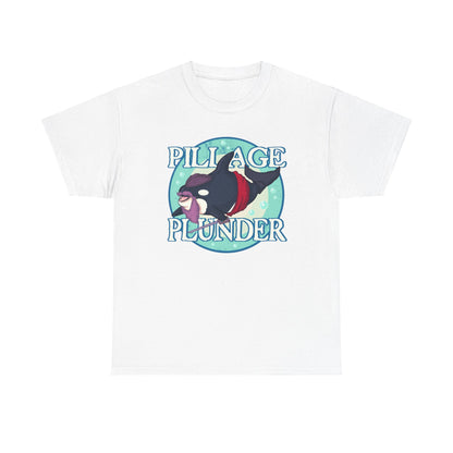 Plunder & Pillage Unisex Heavy Cotton Tee
