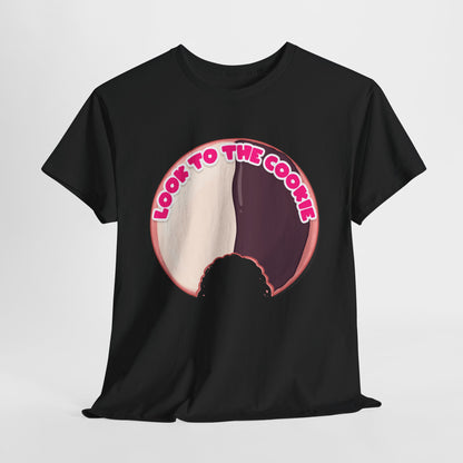 Black & White Cookie Unisex Heavy Cotton Tee