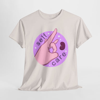 Self Care Unisex Heavy Cotton Tee