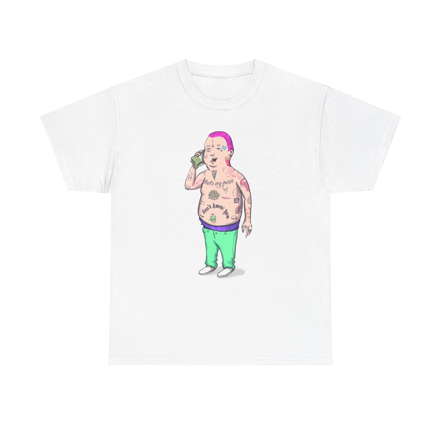 Trap Bob Unisex Heavy Cotton Tee