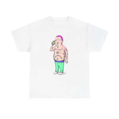 Trap Bob Unisex Heavy Cotton Tee
