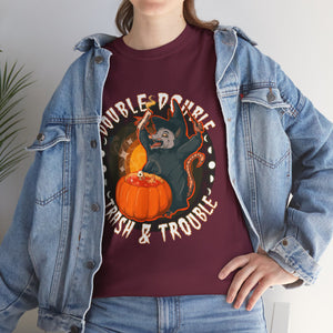 Opossum Witch Unisex Heavy Cotton Tee