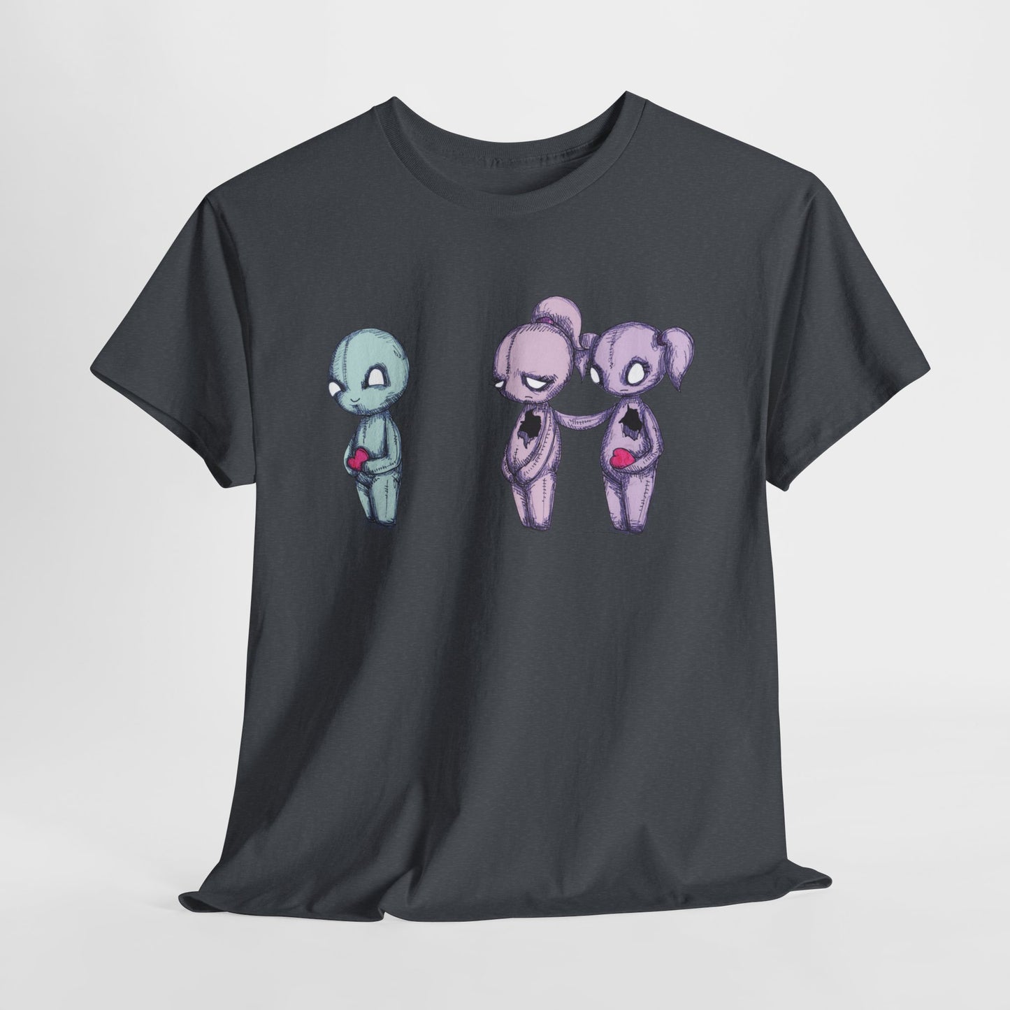 BFFs Unisex Heavy Cotton Tee