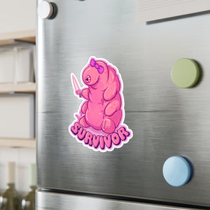 Tardigrade Survivor Kiss-Cut Vinyl Decal