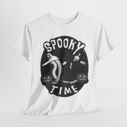 Spooky Time Unisex Heavy Cotton Tee