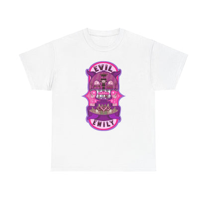 Evil Emily Unisex Heavy Cotton Tee