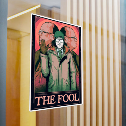 The Vampire Fool Kiss-Cut Vinyl Decal