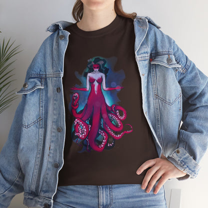 Sea Witch Unisex Heavy Cotton Tee