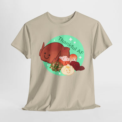 Thankful AF Unisex Heavy Cotton Tee