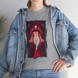 Female Wendigo Unisex Heavy Cotton Tee