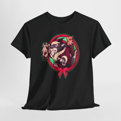 Kitty Krampus Unisex Heavy Cotton Tee