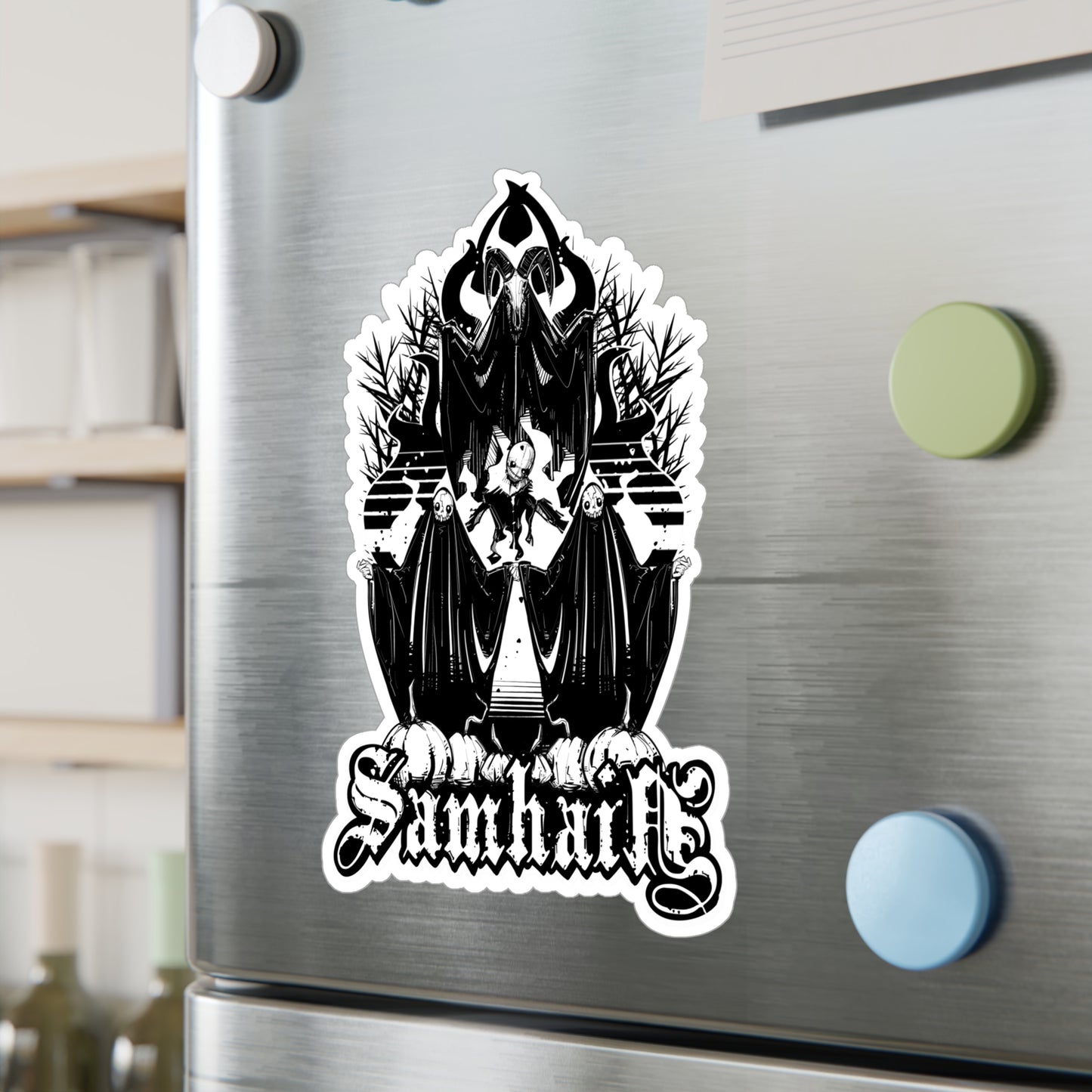 Samhain Kiss-Cut Vinyl Decal