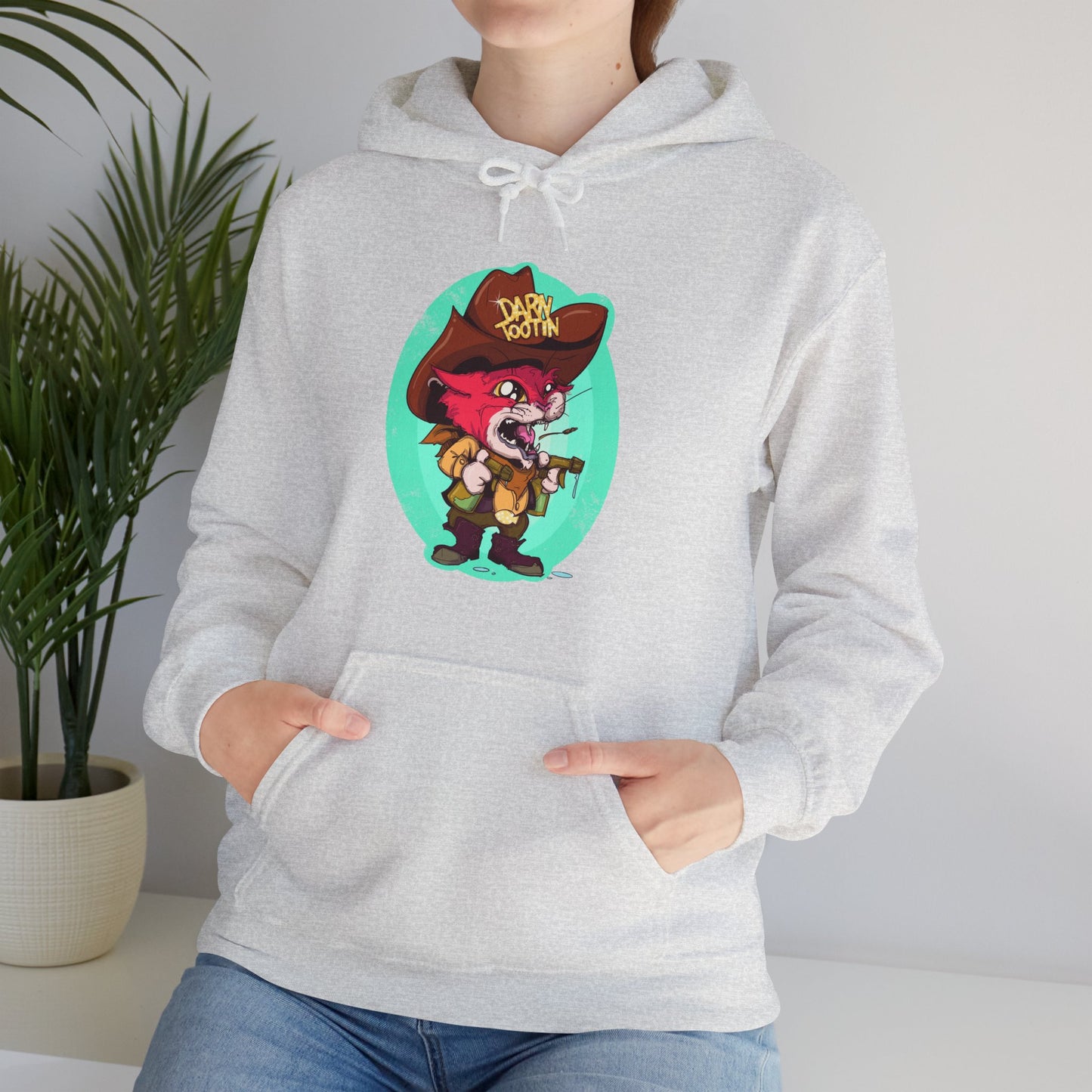 Darn Tootin Unisex Heavy Blend Hooded Sweatshirt