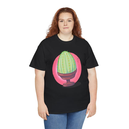 Cactus Plug Unisex Heavy Cotton Tee