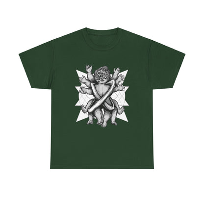 Biblically Accurate Baby Jesus Unisex Heavy Cotton Tee