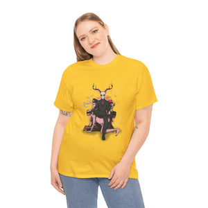 Deer Daddy Series 2: Sub Chair Unisex Heavy Cotton Tee