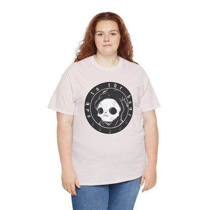 Sad To The Bone Unisex Heavy Cotton Tee