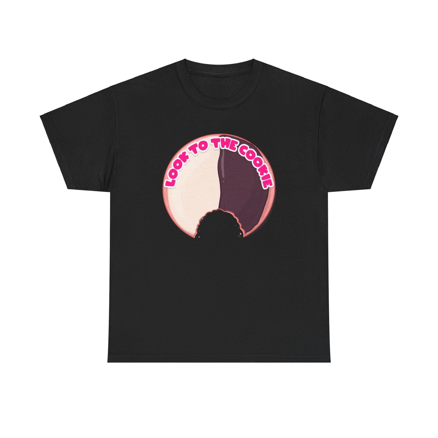 Black & White Cookie Unisex Heavy Cotton Tee