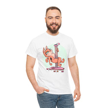 Scratching Pole Unisex Heavy Cotton Tee