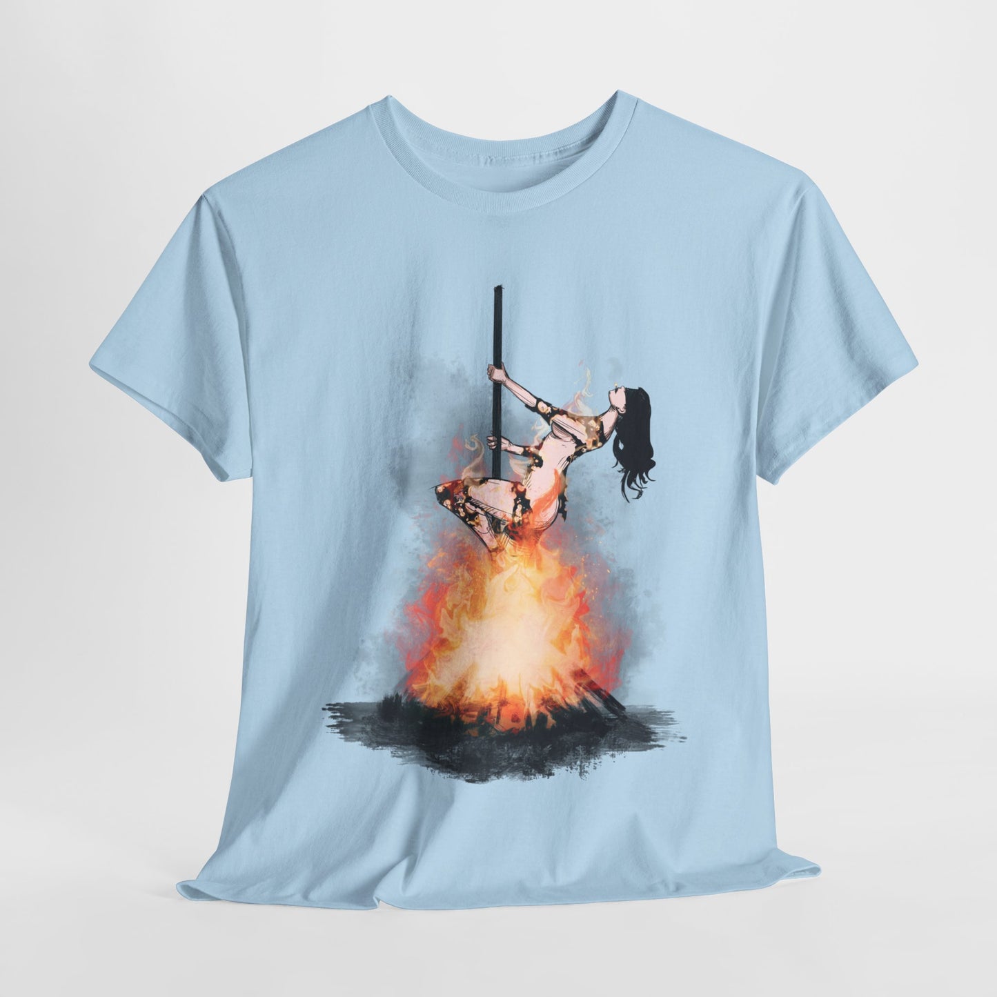 Burned At The Stake Unisex Heavy Cotton Tee