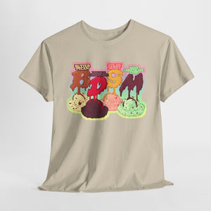 Ice Cream Unisex Heavy Cotton Tee