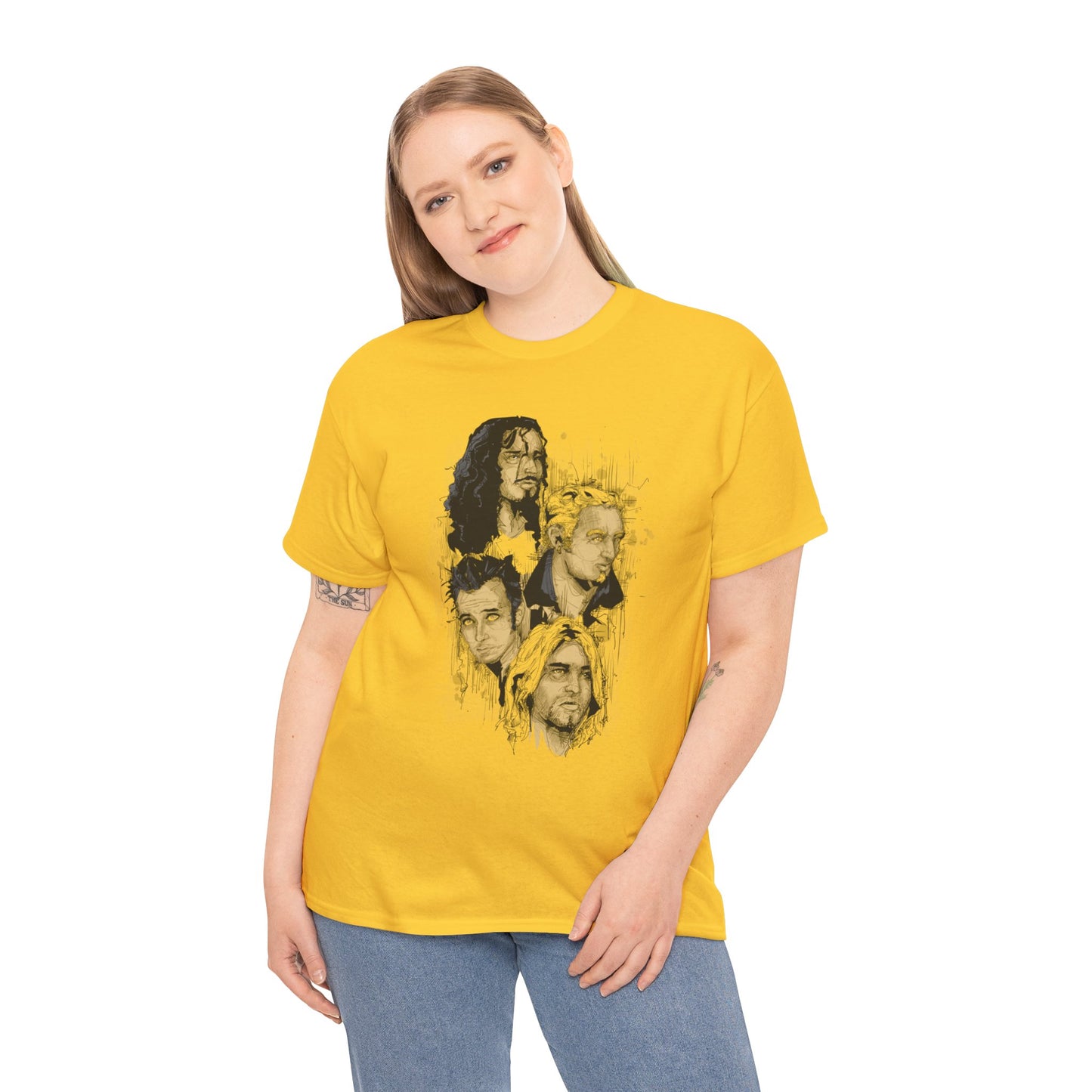 Grunge Gods Unisex Heavy Cotton Patreon Tee